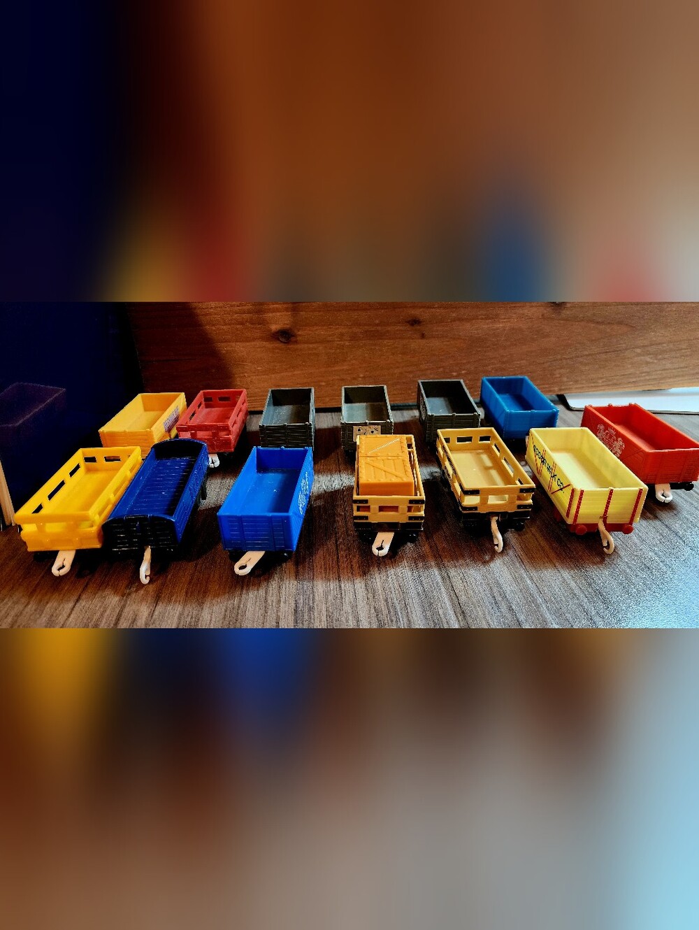 TrackMaster Train Cargo Lot Blue Mountain Quarry Troublesome Truck